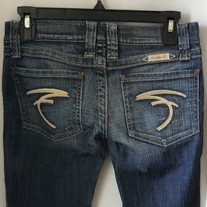 Frankie B. Low Rise Flare